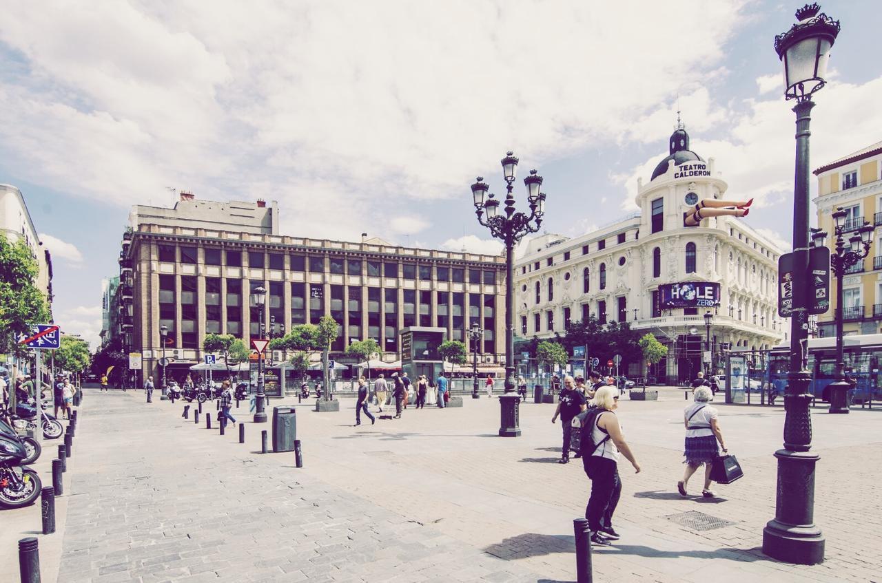 Dreammadrid City Center Plaza Del Sol Exterior foto